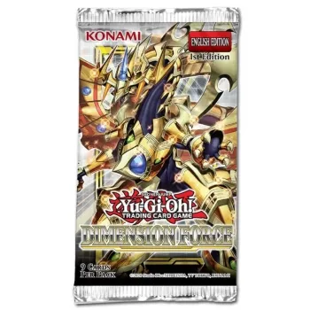 Yugioh Booster Pack Dimension Force